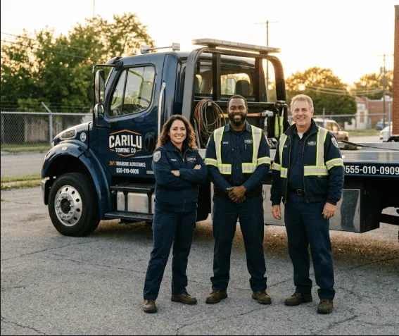 Heavy Duty Towing company in Birch Run, MI